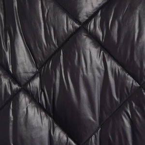 แจ็กเก็ตหุ้มฉนวนปรับได้มีชายเสื้อแจ็กเก็ตปลาปักเป้าผ้าสองชั้นทรงเรขาคณิตเนื้อผ้าระบายอากาศได้ดีปรับได้ตามต้องการ - Product Image 4