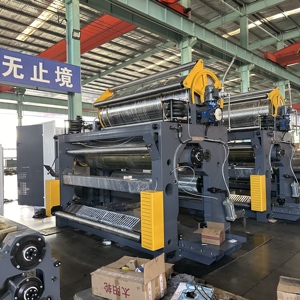 Machine <span class=keywords><strong>à</strong></span> onduler simple automatique de type <span class=keywords><strong>cassette</strong></span> SF-320, machine <span class=keywords><strong>à</strong></span> onduler électrique, <span class=keywords><strong>prix</strong></span> d'usine pour boîtes en carton ondulé, PLC, étui en <span class=keywords><strong>bois</strong></span> - Product Image 2