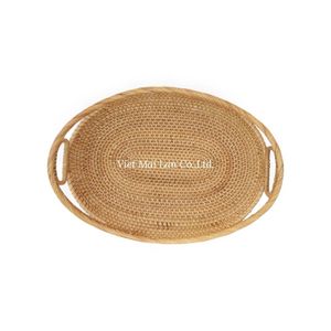 ผู้จัดจำหน่ายถาดหวายจากเส้นใยธรรมชาติจากเวียดนาม สำหรับตลาดการเสิร์ฟและตกแต่ง - Product Image 3
