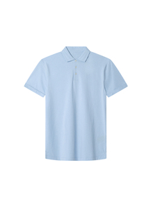 เสื้อยืดแขนสั้นสำหรับผู้ชาย, เสื้อยืดแฟชั่นแขนสั้นทรงหลวมลำลองสำหรับผู้ชายเสื้อโปโล - Product Image 6