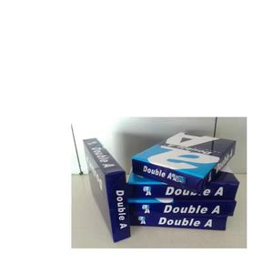 Rollo de papel Bond A4 de 80-150gsm directo de fábrica 100% papel Offset sin madera para recubrimiento de embalaje impresión papel de copia especial - Product Image 2