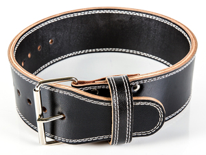 Ceinture d'haltérophilie réglable en cuir de gym personnalisée équipement de fitness en EVA pour l'haltérophilie - Product Image 2