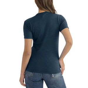 Next Level 6010 Tri-blend Crew Tee <b>Ring</b> spun Polyester Cotton Satin Promotional Wholesale Multicolor Customize Women T-Shirts - Product Image 2