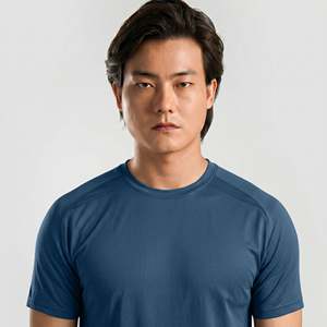 T-shirt Repstate GS bleu coupe classique, vêtements de fitness - Product Image 5