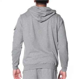 Sudadera con capucha de algodón 100% personalizada para hombre, sudadera de peso pesado Premium, logotipo bordado, forro polar pesado, estampado en relieve, patrón 3D - Product Image 1