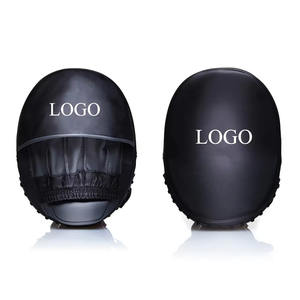 แผ่นหนังปรับโฟกัสได้โลโก้ได้ตามต้องการสายรัดข้อมือสำหรับฝึกซ้อมคิกบ็อกซิ่งศิลปะการต่อสู้เชิงพาณิชย์ - Product Image 1