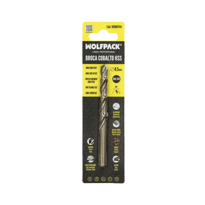 Broca Cilindrica Wolfpack in Cobalto HSS 8,50 mm. Blister 1 Unità. - Product Image 6