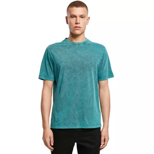 เสื้อยืดสำหรับผู้ชายเสื้อยืดผ้าฝ้ายเยื่อไม้ไผ่แขนสั้น - Product Image 5