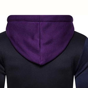 Nouveau sweat à capuche pour homme, couleur unie, coupe oversize, épaules tombantes, style vintage, haute qualité - Product Image 6
