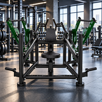 Machine de musculation professionnelle à double levier pour presse pectorale assise, idéale pour les salles de sport et les studios de fitness – Vente directe usine BN