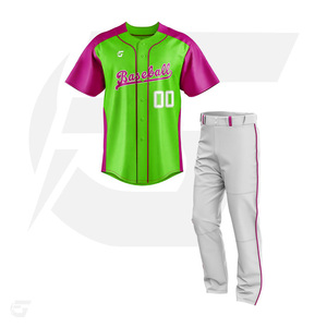 Camisetas de béisbol transpirables para hombre con sublimación personalizada de la mejor calidad, venta al por mayor, uniforme de béisbol para niños hecho en Pakistán - Product Image 3