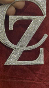 Colgante de Plata Chapada en Moissanita de Corte Brillante de Alta Calidad, Estilo Hip Hop, Alto Brillo, para Hombres y Mujeres, Moda, Eventos, India - Product Image 3