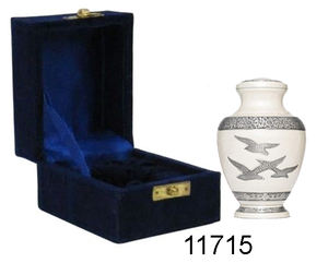 ชุดรูปแบบการเล่นกอล์ฟของที่ระลึกโลหะโกศ - Product Image 3