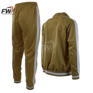 Conjunto Deportivo Personalizado para Niños y Hombres, Chaqueta con Cremallera Sublimada para Fútbol, 100% Poliéster - Product Image 6