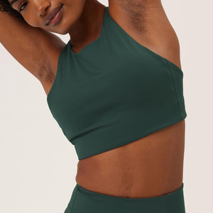 Estivo Yoga Crop Top regolabile Criss-cross spalls <span class=keywords><strong>reggiseno</strong></span> sportivo alto da donna - Product Image 3