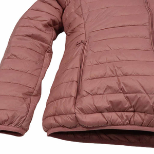 Wholesale New Arrival Custom Logo Printed Quilted <b>Waterproof</b> Winter Puffer <b>Jacket</b> Women <b>Plus</b> <b>Size</b> Option High Quality Fabric - Product Image 5
