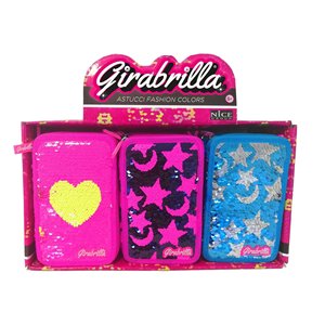 Estuche para lápices con 36 bolígrafos de colores y accesorios-GIRABRILLA Surtido 02556 - Product Image 1