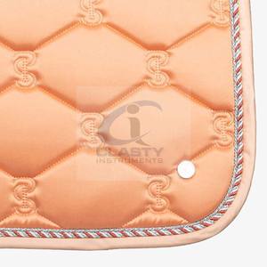 ALMOHADILLA DE MONTURA TODO USO PERSONALIZADA DE ALTA CALIDAD CÓMODA EQUIPO DE EQUITACIÓN INGLESA HECHO RELLENO DE POLIÉSTER DE ALGODÓN - Product Image 4