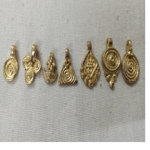 Custom Made 8mm Old Antique Finish Glass Seed <b>Beads</b> <b>for</b> <b>Jewelry</b> <b>Making</b> by Designers and <b>Bead</b> Stores - Product Image 4