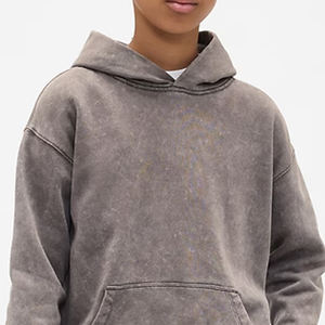 Prix de gros pour les acheteurs en gros, sweat à capuche pour garçons à manches longues avec tissu doux pour le confort et pour un streetwear tendance, prix bas, design - Product Image 2