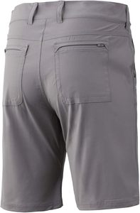 Short de pêche à séchage rapide anti-UV High Street Style pour hommes Logo personnalisé Respirant et imperméable avec taille moyenne-Haute qualité - Product Image 3