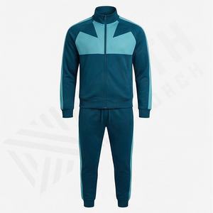 Conjunto Deportivo Personalizado de Estilo Moderno para Hombre, Traje Ajustado de Verano, Ropa Deportiva Personalizada para Adultos, Nuevo Diseño de Chándal para Gimnasio y Deporte 01 - Product Image 1