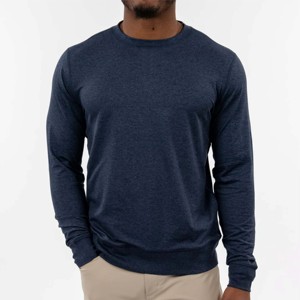 Sweat-shirt à col rond pour homme en molleton doux, chaud et confortable, parfait pour l'hiver, plusieurs options de couleurs - Product Image 2