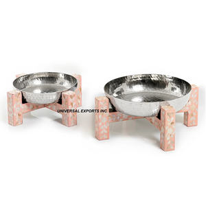 Juego de lujo de dos cuencos de chocolate Nueva llegada hecho a mano Cuenco dulce Clásico Elegante Nuevo cuenco de chocolate - Product Image 2