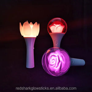 Cool Shape K-pop <b>Light</b> Stick Color Kpop <b>Light</b> Stick <b>LED</b> <b>Light</b> Stick, Concert Party Custom logo Christmas - Product Image 3