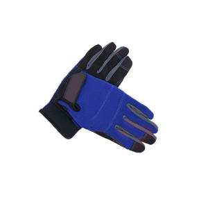 Gants de mécanicien en cuir de qualité supérieure résistants à la chaleur, antistatiques, antivibrations, sans silicone, sans poudre, personnalisables, OEM Service - Product Image 6