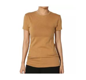 Camiseta de gran tamaño para mujer, Camiseta con estampado personalizado a la moda, con logo personalizado, gran oferta - Product Image 2