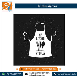 Top Quality 100% Cotton Kitchen Waist <b>Aprons</b>/ <b>Denim</b> <b>Aprons</b>/ Breathable Cooking <b>Apron</b> at Reasonable Price Exporter in India - Product Image 6