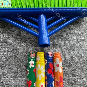 Mango de escoba de madera Artículos para el hogar y palos de Escoba Fregona de eucalipto de madera - Product Image 1