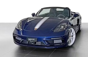 Clean Used 2024 Style Edition Roadster para Porsches 718 Boxsters Asientos de cuero usados Coche con cámara trasera Dirección izquierda - Product Image 6