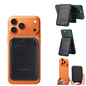 Nouveau <span class=keywords><strong>Porte</strong></span>-cartes Magnétique pour <span class=keywords><strong>Homme</strong></span> Simple Multi-emplacements <span class=keywords><strong>Porte</strong></span>-cartes RFID Anti-vol <span class=keywords><strong>Porte</strong></span>-cartes à Glissière <span class=keywords><strong>Sac</strong></span> d'affaires Portable <span class=keywords><strong>Porte</strong></span>-téléphone - Product Image 6
