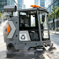Balayeuse de voirie ZMT E-98 G26, moteur à batterie, autopropulsée, pour le nettoyage des sols commerciaux, industriels, d'entrepôts et d'ateliers
