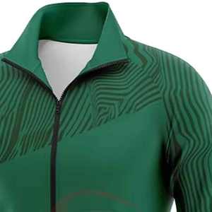 Ensemble de survêtement pour homme de haute qualité en coton et polyester mélangés, logo personnalisé imprimé, jogging à capuche, col, vente en gros, motifs unis - Product Image 3