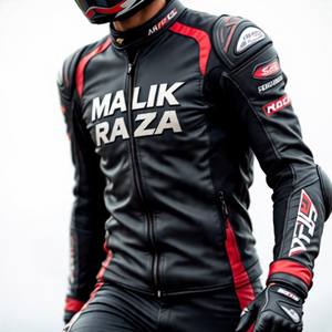 Proveedor de oro verificado | Chaqueta de motocicleta de cuero de vaca personalizada | MOQ bajo por Malik Raza - Product Image 6