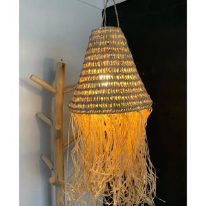 Lampshade Brass Metal Doum rattan moroccan handmade Decorative Lighting Wholesale Supplier USA <b>ETSY</b> EBAY SHOPIFY STOCK dropship - Product Image 1