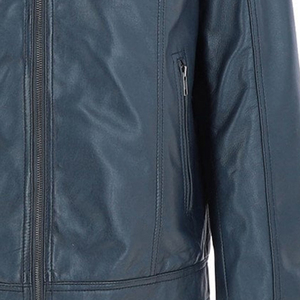 Chaquetas de Cuero para Hombre de Primera Calidad al Mejor Precio, Color Personalizado, Cuello Alto, Lona, Logotipo Personalizado, Secado Rápido, Transpirable, Diseño Premium - Product Image 6