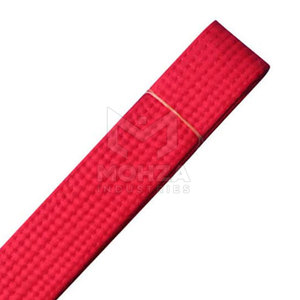 Ceintures de karaté en tissu 100% coton de haute qualité, nouveau design, logo sur le devant, séchage rapide, respirantes, unisexes, adultes, arts martiaux, prix abordable - Product Image 5
