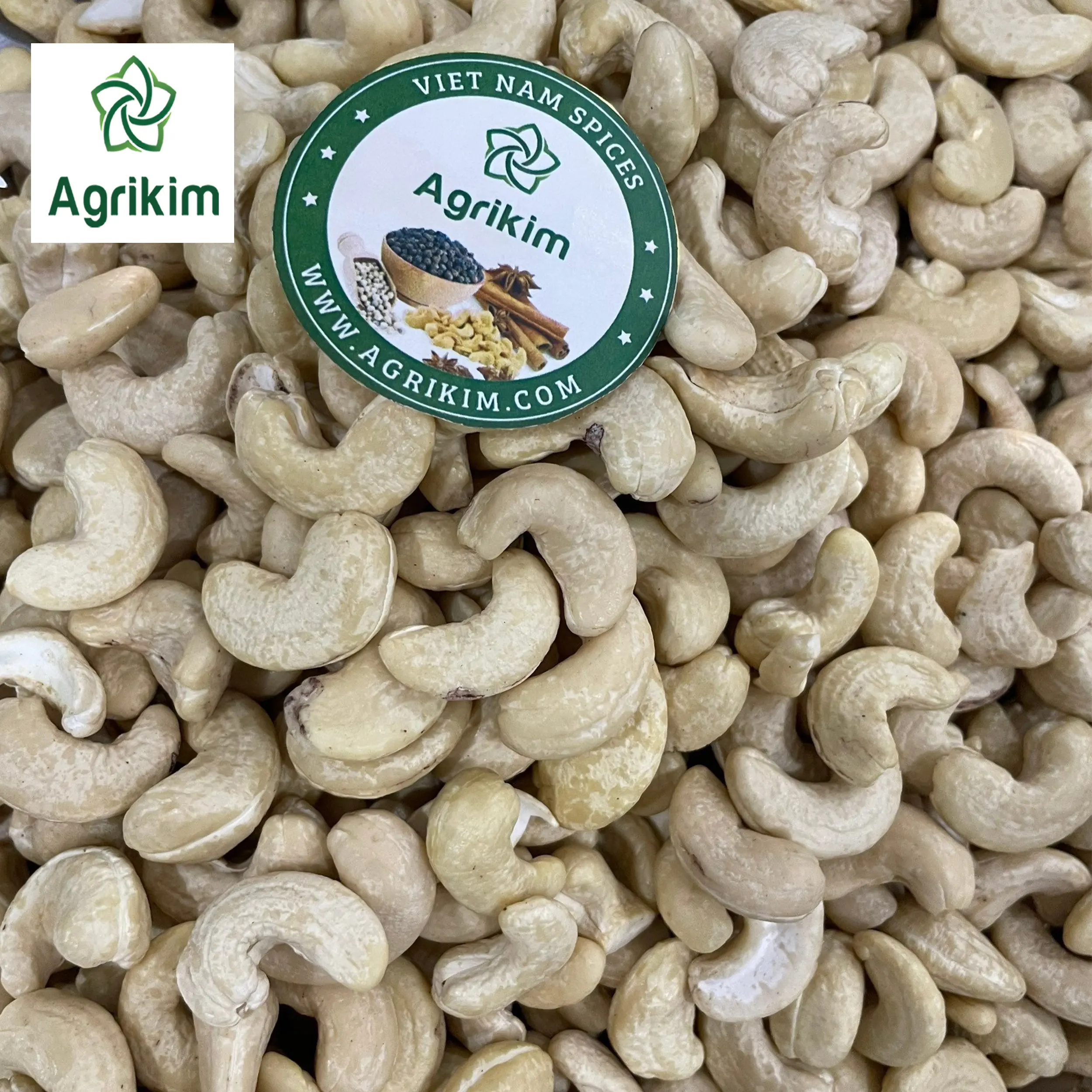The best cashew nuts w240 w320 w180 price with top quality from Reliable Vietnam supplier