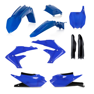 Acerbis Full Plastic Fender <b>Kit</b> for Yamaha Replacement or Enhancement - Product Image 1