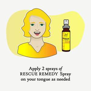 Spray d'huile essentielle Rescue Remedy Comfort & Reassure 20ML - Product Image 4