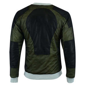Sudadera con Capucha Protectora 100% Algodón para Hombre, Sudadera para Motociclistas con Hombros, Codos y Espalda Extraíbles, Informal, Transpirable y de Secado Rápido - Product Image 4