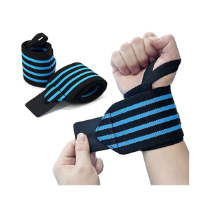 Muñequeras de Neopreno de Calidad Profesional con Soporte para el Pulgar de Alta Resistencia para Levantamiento de Pesas y Entrenamiento - Product Image 1