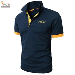 Camisetas Polo de diseño personalizado para hombre, ropa de talla grande para hombre, camisetas polo ligeras que absorben la humedad - Product Image 1