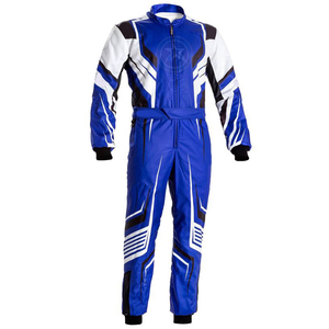 ชุดแข่งรถคุณภาพสูง ระบายอากาศได้ดี กันลม ผลิตจากผ้าคอร์ดูร่า สำหรับรถแข่งโกคาร์ท  ขนาดสั่งตัดได้ ใช้ได้ทุกฤดู - Product Image 2