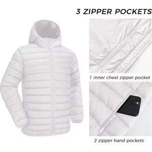 แจ็คเก็ตพัฟเฟอร์ขายส่งแฟชั่นใหม่ เสื้อโค้ทขนเป็ด เสื้อผ้าฤดูหนาว แจ็คเก็ตผู้ชาย แจ็คเก็ตพัฟเฟอร์ขนเป็ดสำหรับผู้ชาย - Product Image 4