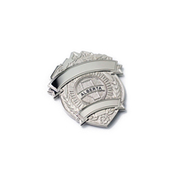 Muestra Gratuita de Insignia Personalizada de Latón Metálico con Relieve 3D para Detective Privado o Capellán